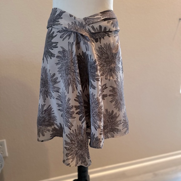 Premise Dresses & Skirts - Premise floral silk skirt